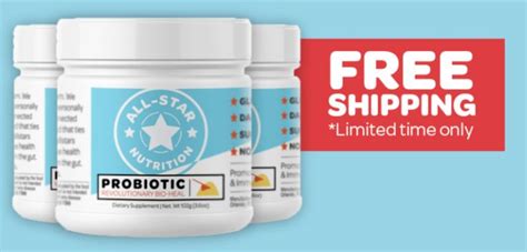 All Star Nutrition Bio Heal Powder Probiotics Supplement Probiotics