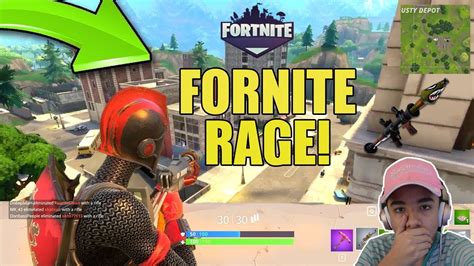 Fortnite Insane Rage Fortnite Battle Royale Youtube