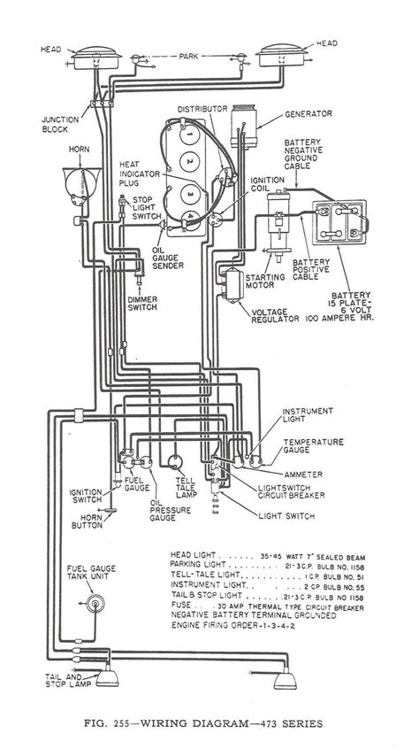 1961 Willys Truck Wiring Diagram