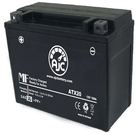 Ajc Atx20 Powersports Battery Ajc Batteries
