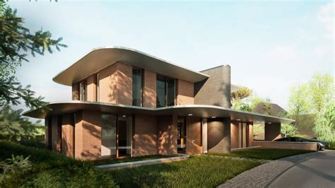 Bungalow Villa D The Netherlands By Stuvisualization