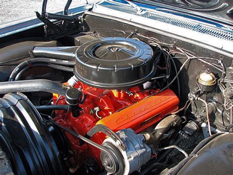 Impala Engine Options 1963