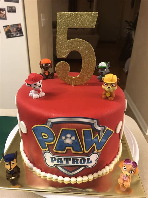 Paw Patrol Cake Paw Patrol Birthday Cake Paw Patrol Cake Paw Patrol