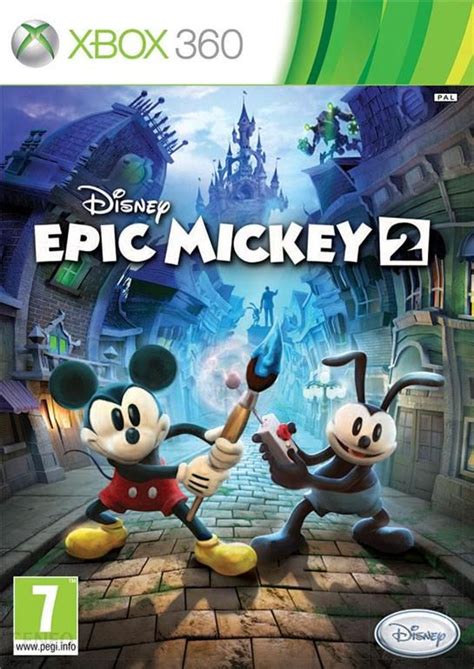 Epic Mickey 2 Siła Dwóch Gra Xbox 360 Ceneopl
