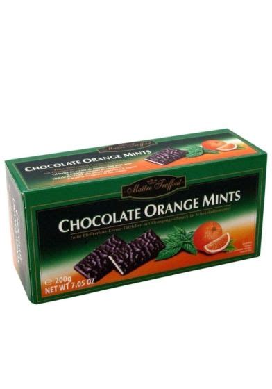 Mâitre Truffout Chocolate Orange Mints Sparkjøp