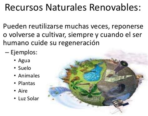 Recursos Naturales Renovables Blog Didáctico
