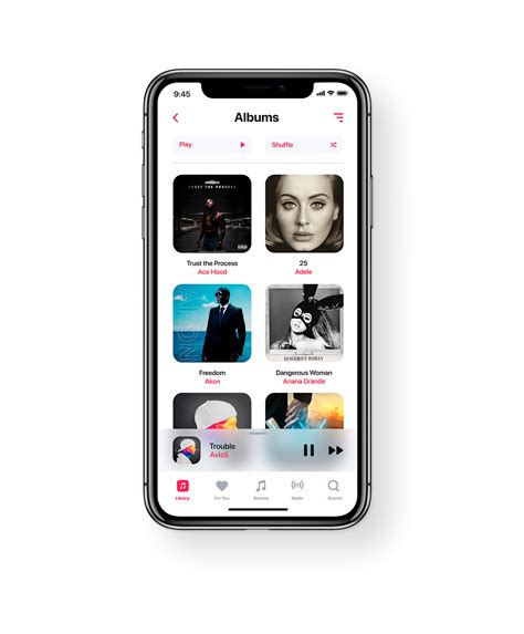 All from our global community of videographers and motion graphics designers. Apple Music iOS Concept UI/UX on Behance