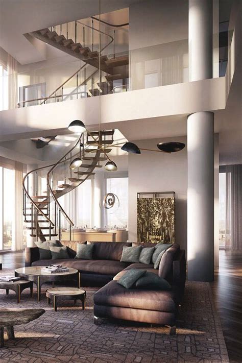 20 Amazing Living Room Staircase Design For Elegant Room Ideas
