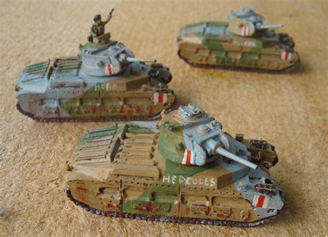 One Sided Miniature Wargaming Discourse Ww2 Matilda Tank Mkiis Part 2