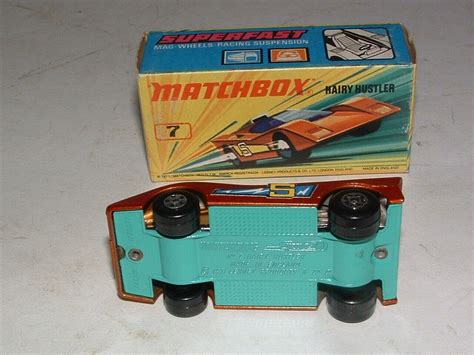 1960s70s Matchbox Superfast Vehicle 7 Hairy Hustler Dead Mint In Box Ebay