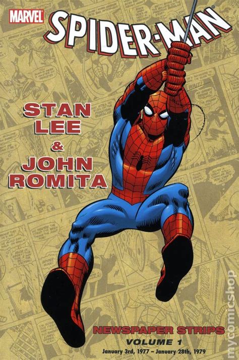 Spider Man Newspaper Strips Hc 2009 2011 Marvel Comic Books