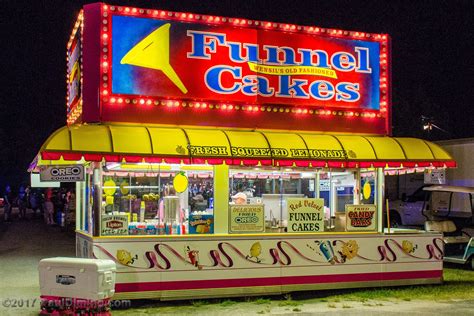Funnel Cakes Food Stand 2016 Chesterfield County Fair Chesterfield