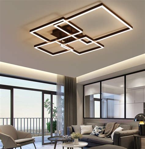 Affordable Ceiling Design Ideas With Decorative Lamp 01 Ceiling