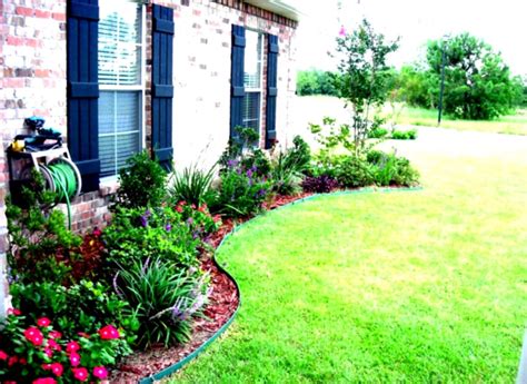 Low Maintenance Front Yard Landscaping Florida Landscaping Ideas