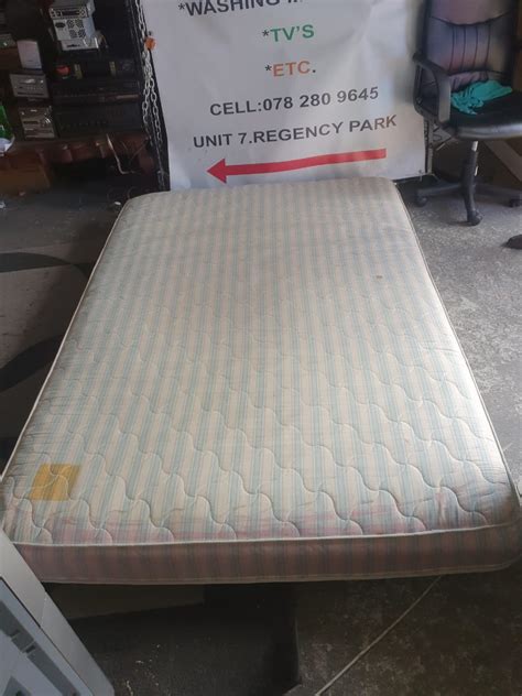 39″ x 76″ twin long: Double Foam mattress | Vuyani Furniture Transport & Sales