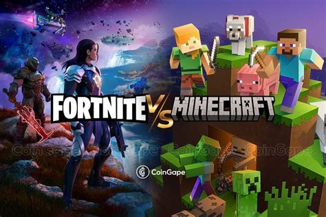 Fortnite Vs Minecraft Which Is Better What To Choose In 2023