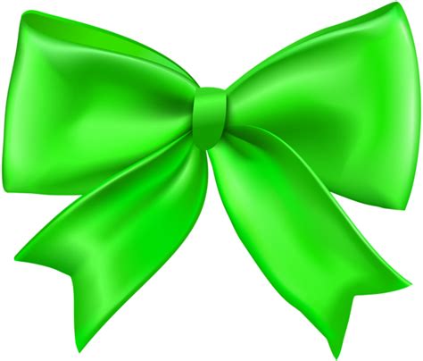 Green Bow Png Transparent Clip Art Image Green Bows Banner Clip Art