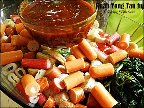 Yong tau fu merupakan sejenis sup cina yang selalu dijumpai di malaysia atau singapura. ..Cooking with soul.....: KUAH YONG TAU FU