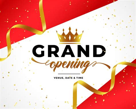 About To Have A Grand Opening 8 Considerations You Should Not Forget
