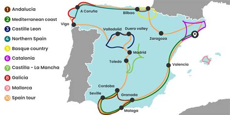 10 Epic Spain Road Trips Maps Itineraries And Tips