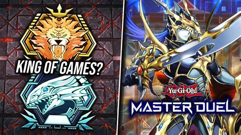 Yu Gi Oh Master Duel New Ranked Pvp Changes No King Of Games Rank