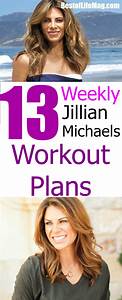 13 Weekly Jillian Workout Routines 4 Tips To Succeed Best