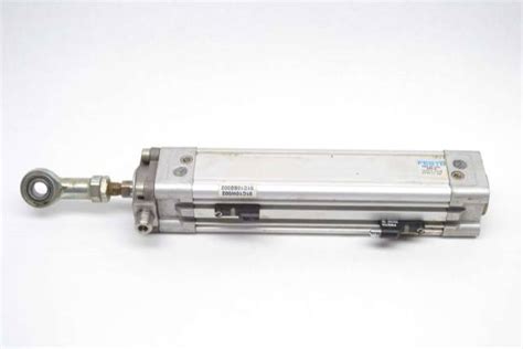 Festo Dnc 32 125 Ppv A 125mm 32mm 12bar Double Acting Pneumatic Cylinder B424008