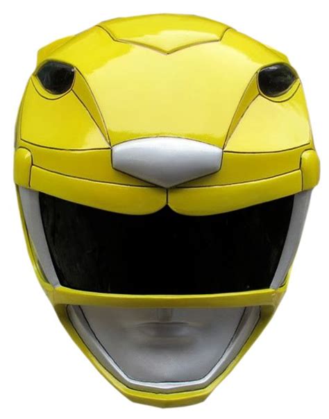 Mmpr Yellow Ranger Helmet Render By Russjericho23 On Deviantart Power