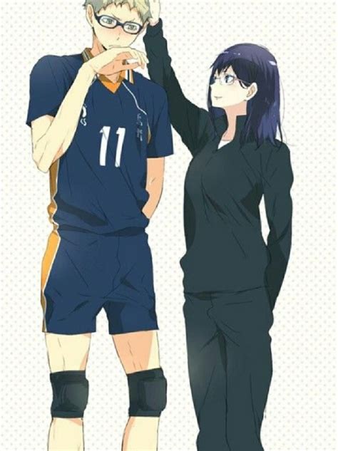 Tsukiyo Tsukishima X Kiyoko Part 3