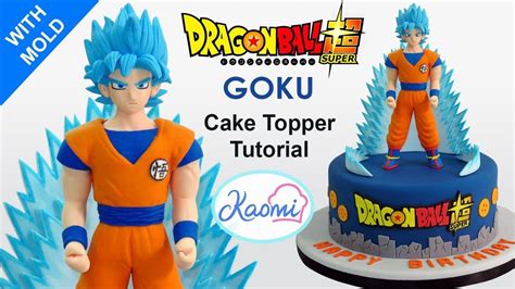 Dragon ball z vs cr vegeta. Goku cake topper | Dragon cakes, Dragonball z cake, Goku