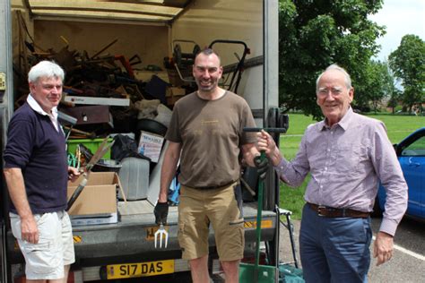 Success of tools collection needed extra van – Rotary Saffron Walden