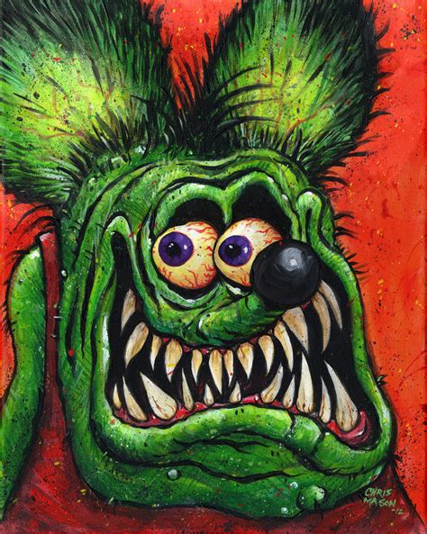 Free Download RAT FINK By ARTofCM On X For Your Desktop Mobile Tablet Explore