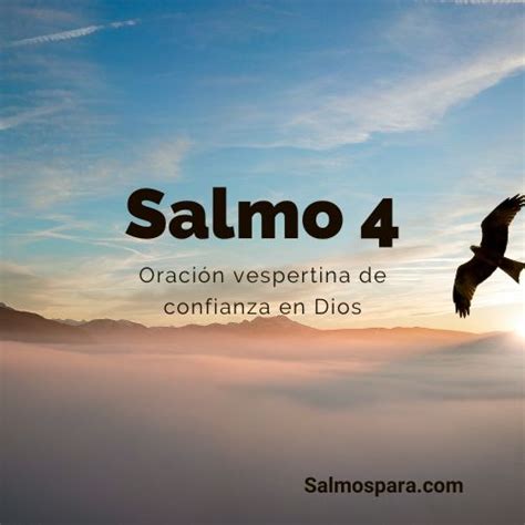 Salmo 4 Salmos de la Biblia Católica