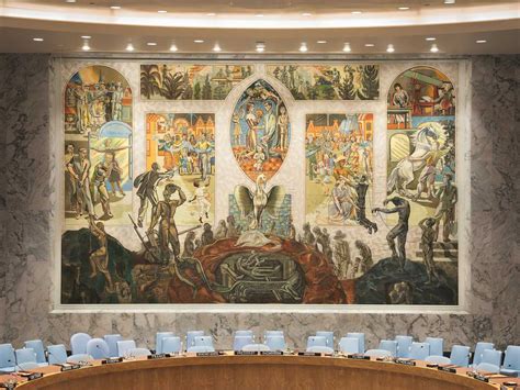 The Design Of The Security Council Chamber Det Norske Kongehus
