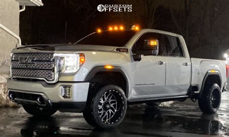 2021 Gmc Sierra 2500 Hd With 22x10 19 Vision Brawl And 33125r22