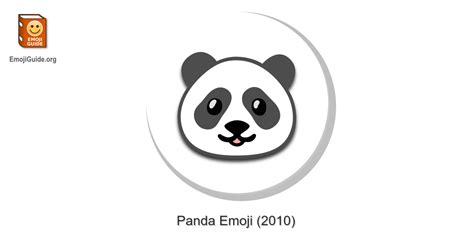 🐼 Panda Emoji Meaning Pictures Codes 📕 Emojiguide