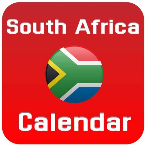 South Africa Calendar For Ios Iphoneipad Free Download At Apppure