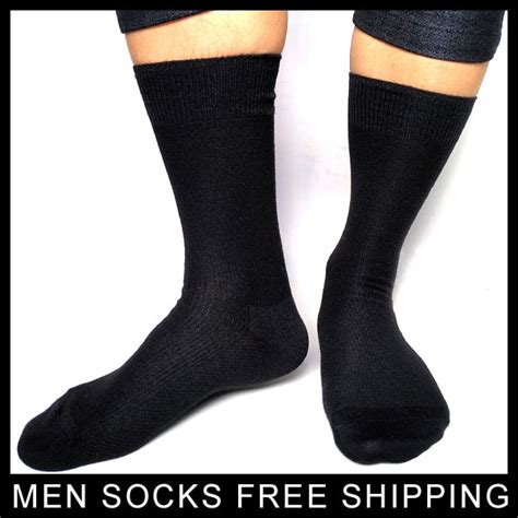 Buy Men Cotton Business Socks 2018 New Arrival Brand