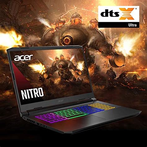 Acer Nitro 5 An517 41 R0rz Gaming Laptop Amd Ryzen 7 5800h 8 Core