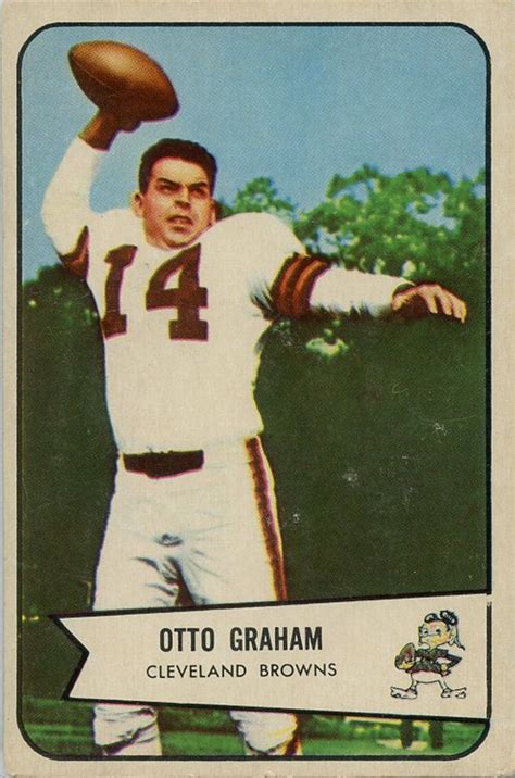 Otto Graham Otto Graham American Football League Nfl Football Players