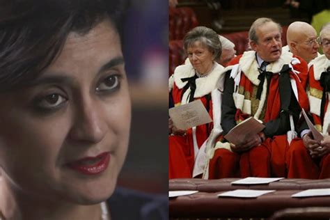 human rights campaigner shami chakrabarti appointed to house of lords amid controversy eachother