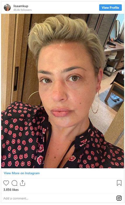 Lisa Armstrong Unveils Dramatic New Look After Ant Mcpartlin Attends Wimbledon With Girlfriend