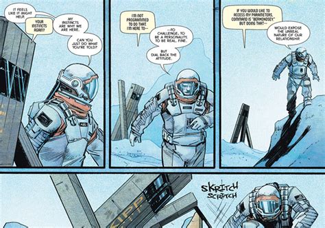 Christopher Nolan Writes ‘interstellar Comic Expanding Background On