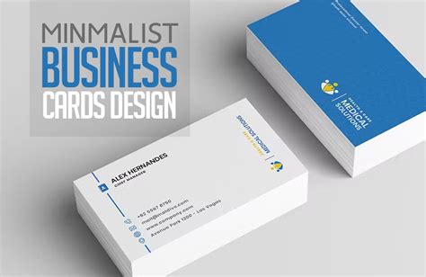 Minimalist Design And How Minimal Business Cards Improve Brand Identity