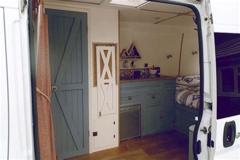 Depending on what you need, you have a few options for your conversion process. Rustic Camper Van Conversion Video Is DIY Inspiration