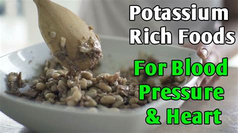 This mineral also helps in healthy skeletal contraction, gastrointestinal functions, and cardiac & health tissue development. Potassium Foods For Blood Pressure and Heart - YouTube