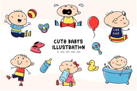 Baby Illustrations