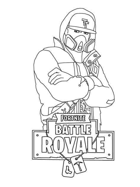 Abstrakt Fortnite Coloring Page Free Printable Coloring Pages For Kids