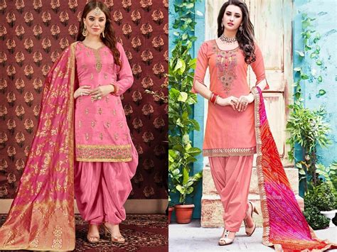15 Stunning Designs Of Pink Salwar Suits For Attractive Look