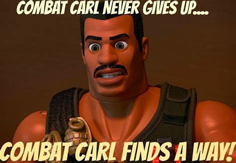 Pixar Style Loved Toy Story Of Terror Combat Carl Rocked It Carl